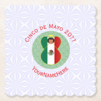 Mexicaanse Cinco de Mayo Engel Persoonlijk