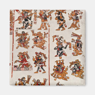 Mexicaanse codex magneet