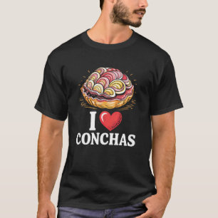 Mexicaanse Conchas Pan De Dulce Banketbakker 1 T-shirt