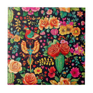 Mexicaanse Corazón del Jardín Tegeltje