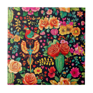 Mexicaanse Corazón del Jardín Tegeltje