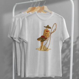 Mexicaanse Cowboy T-shirt