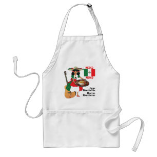Mexicaanse Cuisine aprons - Huevos Rancheros Standaard Schort