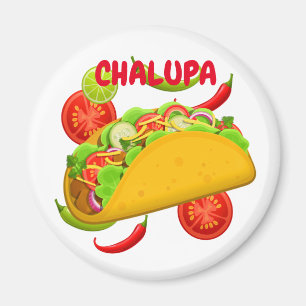 Mexicaanse Cuisine Chalupa Magneet