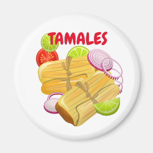 Mexicaanse Cuisine Tamale Magneet