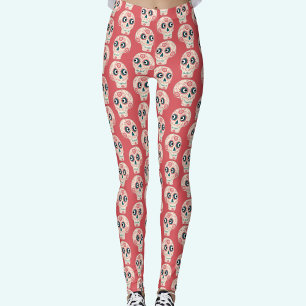 Mexicaanse dag van de dode Leggings