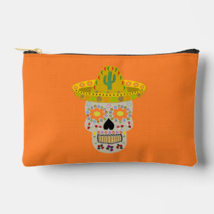 Mexicaanse dag van de dode schedel etui
