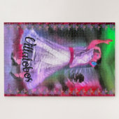 Mexicaanse danser & Rozen 0175 Legpuzzel (Horizontaal)