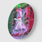 Mexicaanse danseres 0175 Grote klok (Hoek)