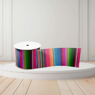 Mexicaanse deken Fiesta Strepen Serape Traditionee Lint