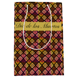 Mexicaanse Dia de los Muertos aanpasbaar Medium Cadeauzakje