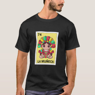 Mexicaanse Doll La Muñeca T-shirt