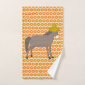 Mexicaanse Donkey Day of the Dead Bad Handdoek (Handdoek)