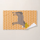 Mexicaanse Donkey Day of the Dead Bad Handdoek (Handdoek)