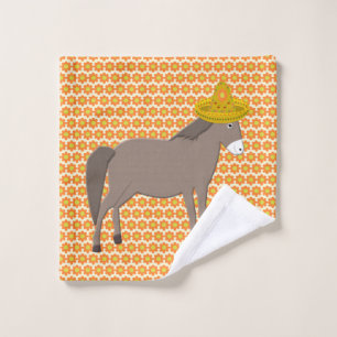 Mexicaanse Donkey Day of the Dead Washandje