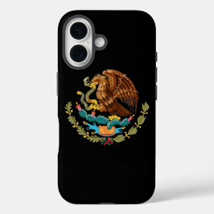 Mexicaanse Eagle iPhone 16 Hoesje