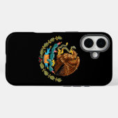 Mexicaanse Eagle Case-Mate iPhone Case (Achterkant (horizontaal))
