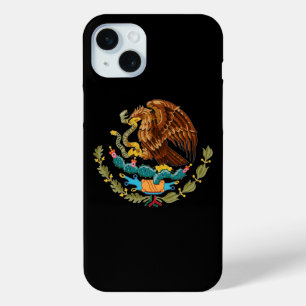 Mexicaanse Eagle iPhone 15 Mini Hoesje