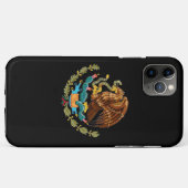 Mexicaanse Eagle Case-Mate iPhone Case (Achterkant (horizontaal))