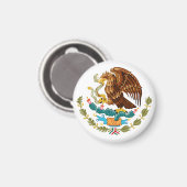 Mexicaanse Eagle Magneet (Voorkant / Achterkant)