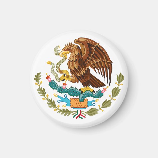 Mexicaanse Eagle Magneet (Voorkant)
