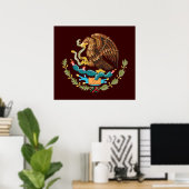 Mexicaanse Eagle Poster (Thuiskantoor)