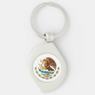 Mexicaanse Eagle Sleutelhanger