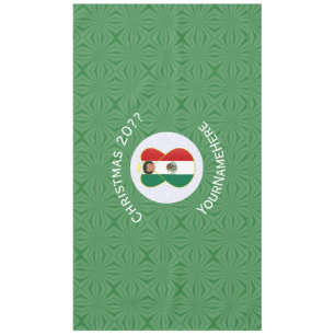 Mexicaanse engel kerst vlag personaliseren horizon tafelkleed