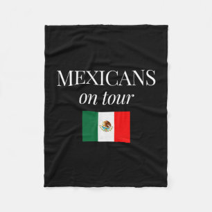 Mexicaanse erfgoed familie reünies reizen groep fleece deken