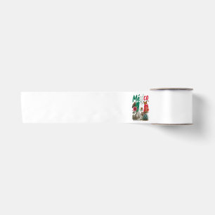 Mexicaanse erfgoed trots Mexicaanse vlag Lint