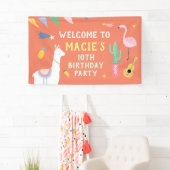 Mexicaanse feestachtergrond, mexicaans spandoek (Insitu)