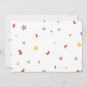 Mexicaanse feestdag uitnodiging met foto (Achterkant)