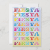 Mexicaanse feestdagen kaart (Achterkant)