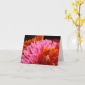 Mexicaanse Festival Bloemde Notitiekaarten (Gele Bloem)