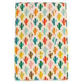 Mexicaanse Fiesta Bedankt Gift Bag Medium Cadeauzakje (Achterkant)