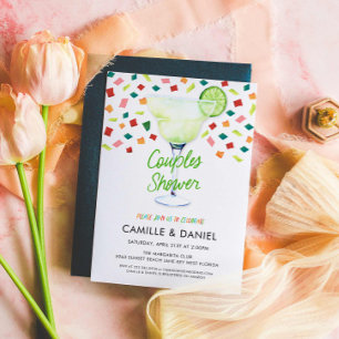 Mexicaanse Fiesta Couples Fiesta Douche Uitnodigin Kaart