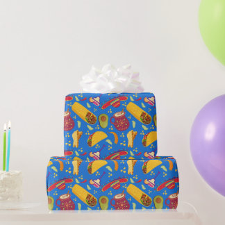 Mexicaanse Fiesta Delight Wrapping Papier