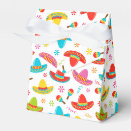 Mexicaanse Fiesta Favor Box Bedankdoosjes