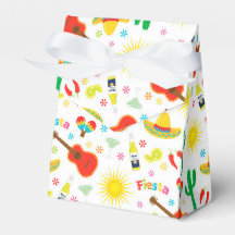Mexicaanse Fiesta Favor Box