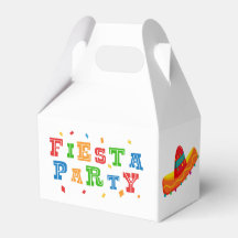 Mexicaanse Fiesta Favor Box