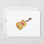 Mexicaanse Fiesta kinderen Birthday Party Kaart (Achterkant)