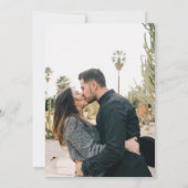 Mexicaanse Fiesta Let's Celebrate Engagement Party Kaart (Achterkant)