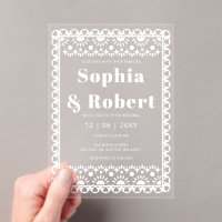 Mexicaanse Fiesta Papel Picado Boho Wedding