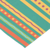 Mexicaanse Fiesta Party Medium Tafelloper (Hoek)