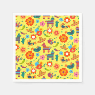 Mexicaanse Fiesta Party Servet