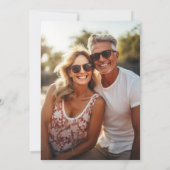 Mexicaanse Fiesta Pickleball Bruids Paren Douche Kaart (Achterkant)