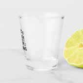 Mexicaanse Fiesta siesta tequilt Bruiden bachelore Shot Glas (Rechts)