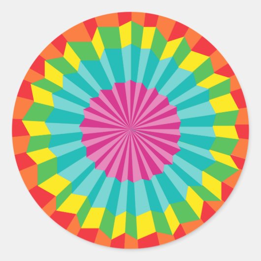 Mexicaanse Fiesta Sticker (Voorkant)