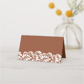 Mexicaanse fiesta talavera bruiloft terracotta boh (Achterkant)