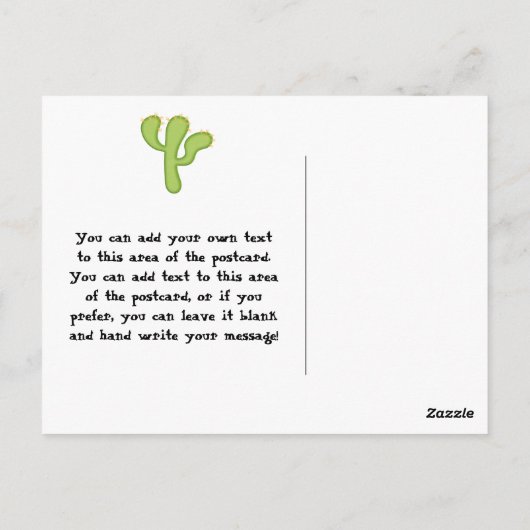 Mexicaanse Fiesta Verjaardag Bedankt Briefkaart (Achterkant)